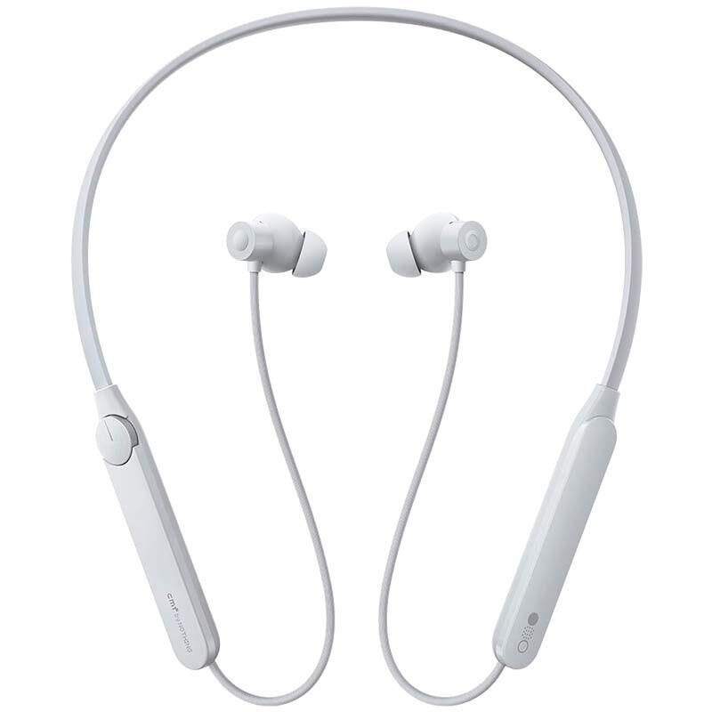 Auriculares Cmf By Nothing Neckband Pro Gris Claro Con Cancelación De Ruido (Anc) Bluetooth