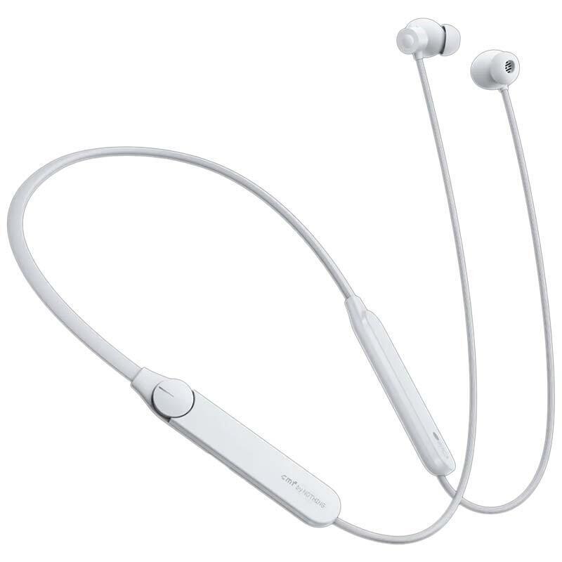 Auriculares Cmf By Nothing Neckband Pro Gris Claro Con Cancelación De Ruido (Anc) Bluetooth