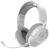 Auriculares Corsair Hs35 V3 Inalámbricos Bluetooth Y Usb-C Gaming Blanco