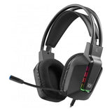 Auriculares De Diadema Con Micrófono Gothic Negro