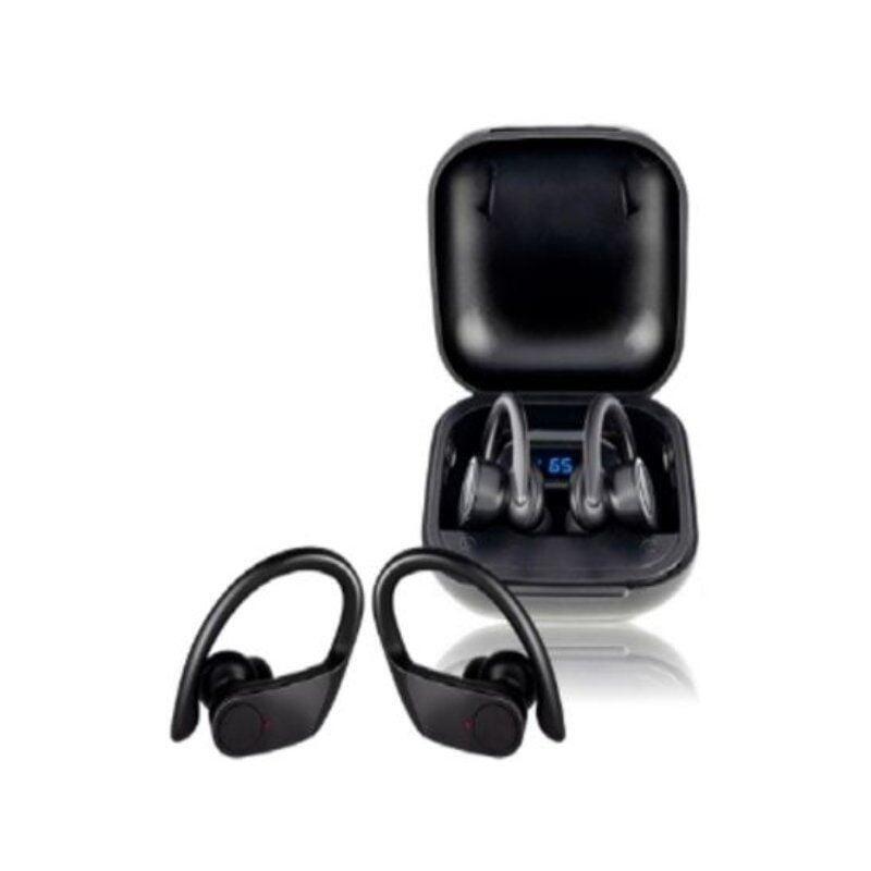 Auriculares Deportivos Bluetooth Daewoo Tws Sport Dw2012 Con Estuche De Carga Autonomía 3h Negros