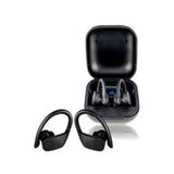 Auriculares Deportivos Bluetooth Daewoo Tws Sport Dw2012 Con Estuche De Carga Autonomía 3h Negros