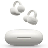 Auriculares Deportivos De Conducción Aérea Openrock E Opace02 V2 Con Estuche De Carga Autonomía 7h Blancos
