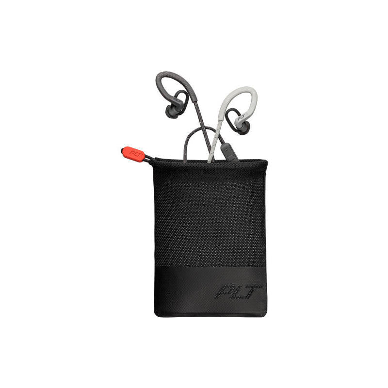 Auriculares Deportivos Plantronics Backbeat Fit 350 Bluetooth Grises
