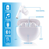 Auriculares Earbuds Bluetooth Con Estuche Grundig