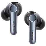 Auriculares  Earfun Air Pro 4 Anc Quietsmart 3.0 Negro  Bluetooth