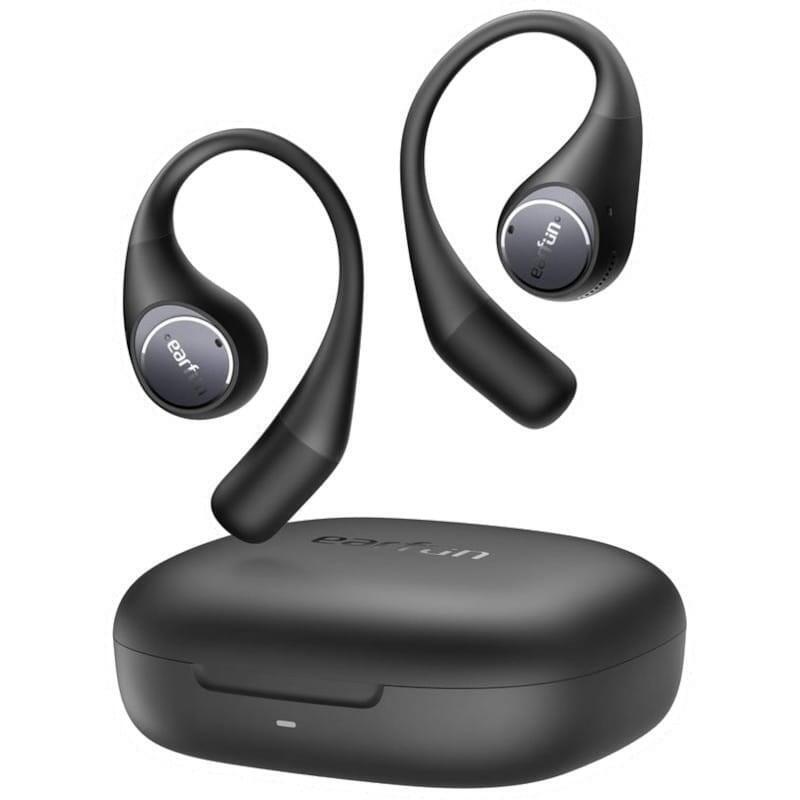 Auriculares Earfun Openjump Tws Negro Bluetooth
