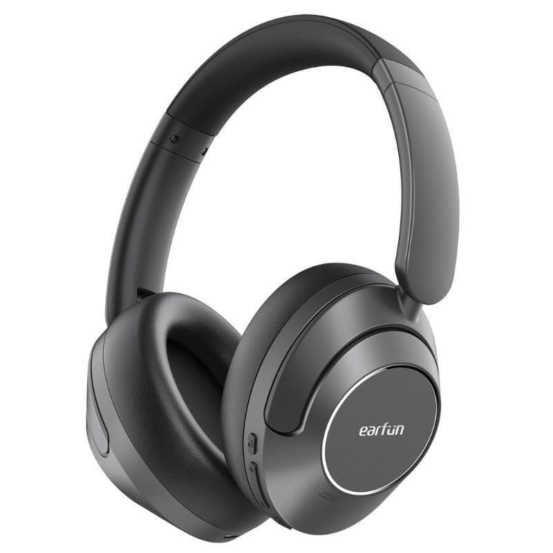 Auriculares  Earfun Wave Pro Negro  Inalámbricos