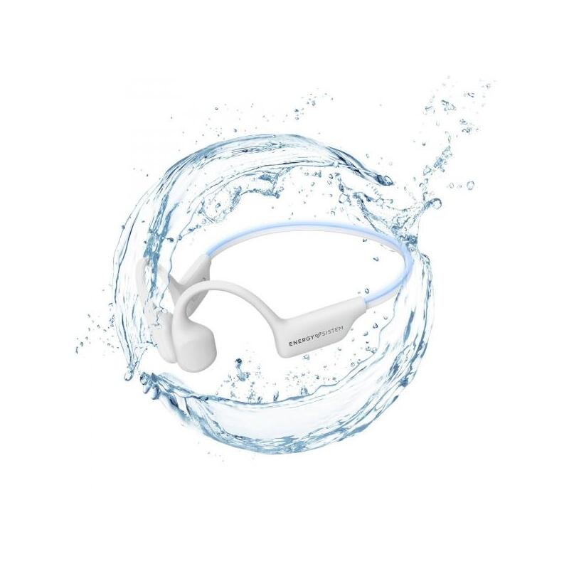 Auriculares Energy Sistem De Conduccion Osea - Bluetooth 5.4 - Ipx8 - 8gb Memoria - 11h Autonomia - Carga Rapida -