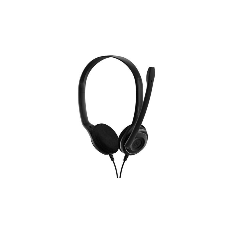 Auriculares  Epos Edu 12 Usb Usb-A, Control En Línea Negro 1001111