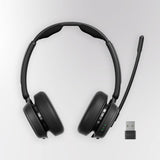 Auriculares Epos Impact 1000 Ms Uc Anc Wl Usb-C+A