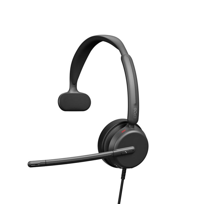 Auriculares  Epos Impact 430 Usb Usb-C + Adapter Usb-A Impact 4