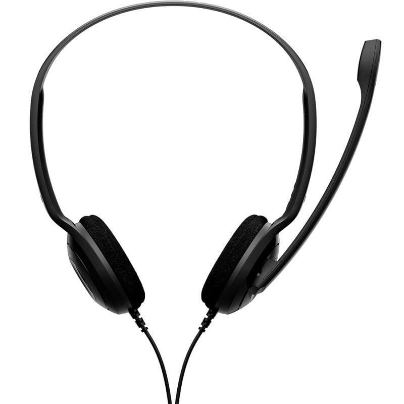 Auriculares Epos Sennheiser Pc 8 Usb Black Onear Con Cable