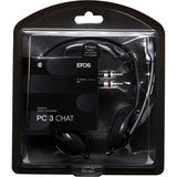 Auriculares Epos/Sennheiser Micro Pc 3 Biaural Jack 3.5