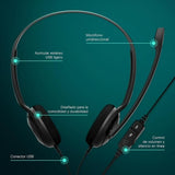 Auriculares Epos/Sennheiser Micro Pc 8 Biaural Usb