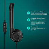 Auriculares Epos/Sennheiser Micro Pc 8 Biaural Usb