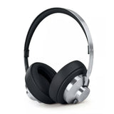 Auriculares Estéreo Bluetooth Muse M-298 Sbl, Negro Plateado