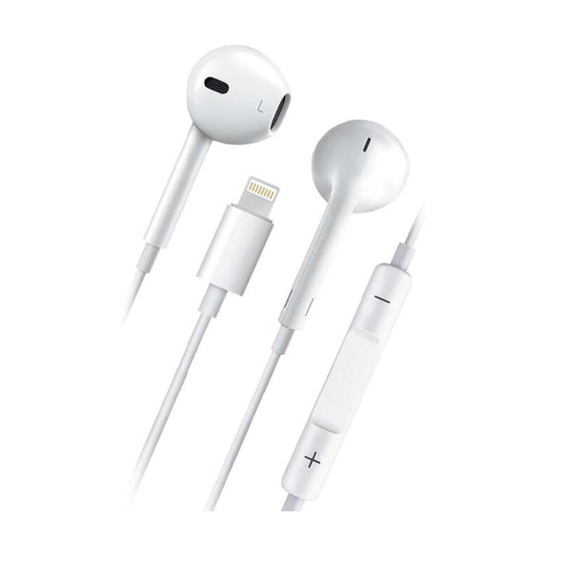 Auriculares Estereo Lightning 1,2m
