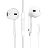 Auriculares Estereo Tipo-C 1,2m