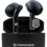 Auriculares Fenner  Bluetooth - Inalámbricos Estéreo Con Estuche De Carga Bluetooth 5.3 (Black)