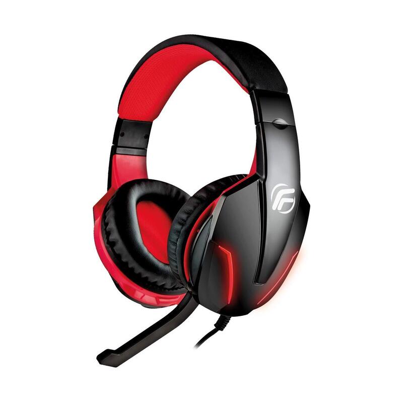 Auriculares  Fenner Tech Cuffie Gaming Soundgame F1 Pc/Console + Microfono