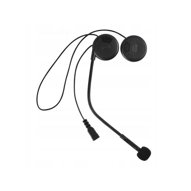Auriculares Freedconn L1m Intercomunicador Para Moto Negro