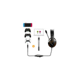 Auriculares Gaming Con Micrófono Spirit Of Gamer Pro-H3 Multiplataforma Edition Jack 3.5 Naranja