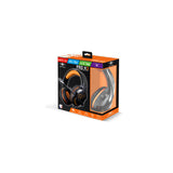 Auriculares Gaming Con Micrófono Spirit Of Gamer Pro-H3 Multiplataforma Edition Jack 3.5 Naranja