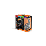 Auriculares Gaming Con Micrófono Spirit Of Gamer Pro-H3 Multiplataforma Edition Jack 3.5 Naranja