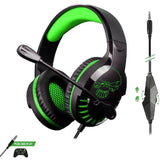 Auriculares Gaming Con Micrófono Spirit Of Gamer Pro-H3 Xbox Edition Jack 3.5 Verdes