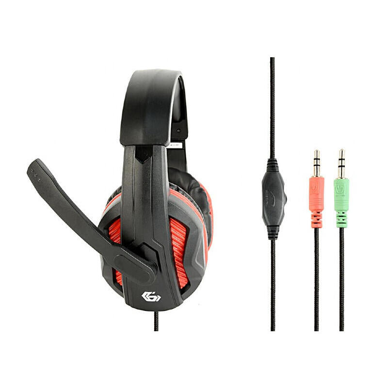 Auriculares Gaming Gembird Negro Microfono Ghs-03
