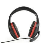 Auriculares Gaming Gembird Negro Microfono Ghs-03