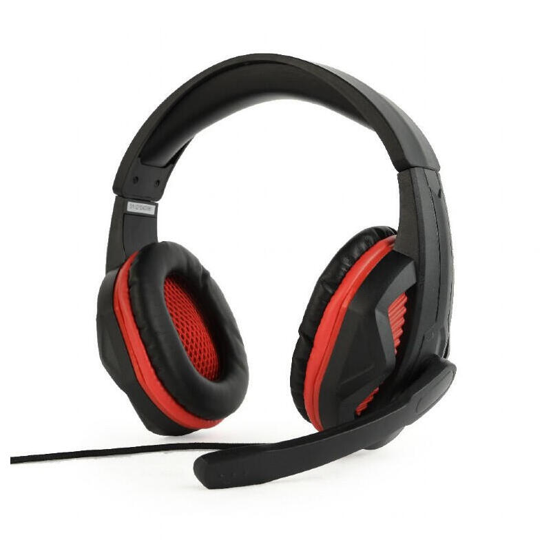 Auriculares Gaming Gembird Negro Microfono Ghs-03