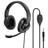 Auriculares Hama Hs-P350 Alámbrico Juego Negro