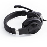 Auriculares Hama Hs-P350 Alámbrico Juego Negro