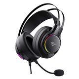 Auriculares Havit H2007u Gaming Headset With Minijack Alámbrico Diadema Juego
