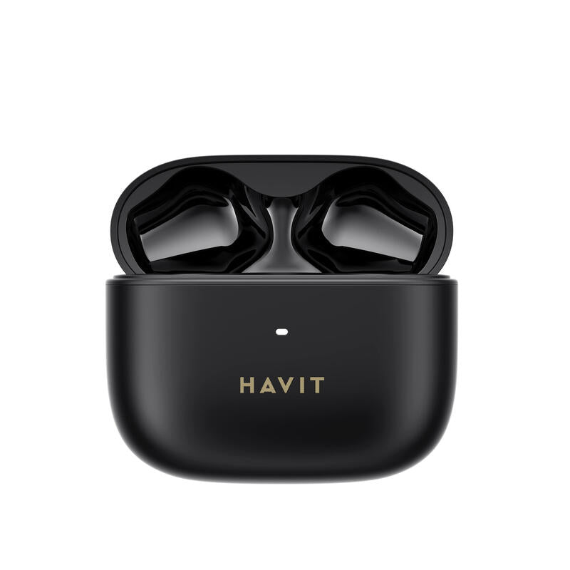Auriculares Havit Tw958 Pro Inalámbricos Tws, Negros