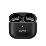 Auriculares Havit Tw958 Pro Inalámbricos Tws, Negros