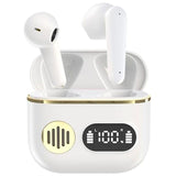Auriculares Hbq Yyk-750 Bluetooth 5.2  In-Ear Blanco