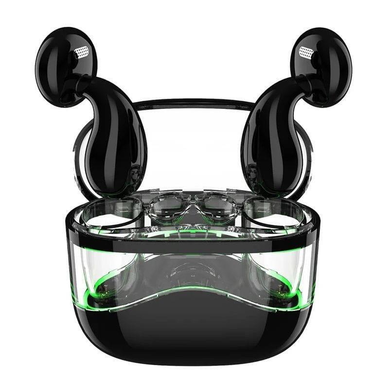 Auriculares Hbq Yyk-Q29 Handle Negro