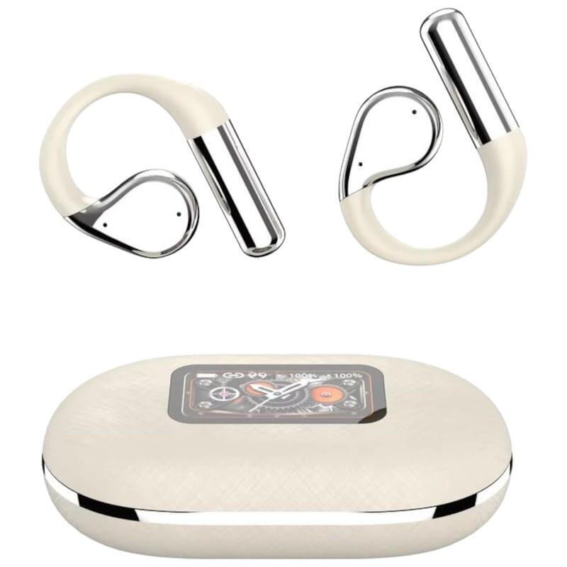 Auriculares Hbq Yyk-Q31 Lcd Negro