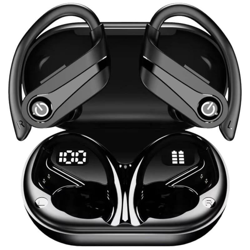 Auriculares Hbq Yyk-Q63-3 Negro Bluetooth
