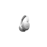 Auriculares Headset Bluetooth Aoc Ach3505wt Anc Hifi Mic Reproduccion 80h Carga Usb-C Blanco