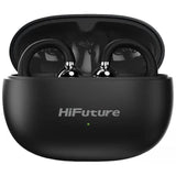 Auriculares Hifuture Flexclip Tws Negro Metálico Bluetooth