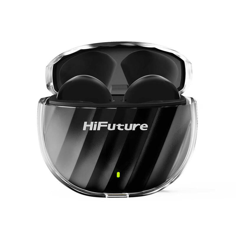 Auriculares  Hifuture Flybuds3 Tws Negro  Bluetooth