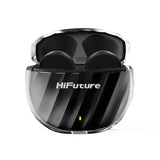 Auriculares  Hifuture Flybuds3 Tws Negro  Bluetooth