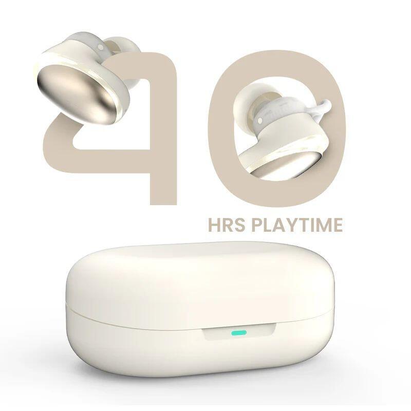 Auriculares Hifuture Fusion Tws Anc Blanco Bluetooth