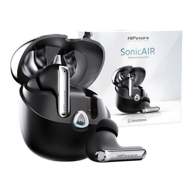 Auriculares Hifuture Sonic Air Tws Negro  Bluetooth