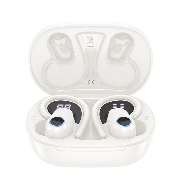 Auriculares Hoco Eq8 Pure Joy Inalámbricos  Bluetooth Blanco