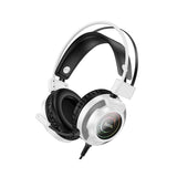 Auriculares Hoco W110 Resource Para Juegos Con Cable Usb+ Jack 3.5 In-Ear Blanco